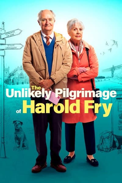 Affiche de L'Improbable voyage d'Harold Fry