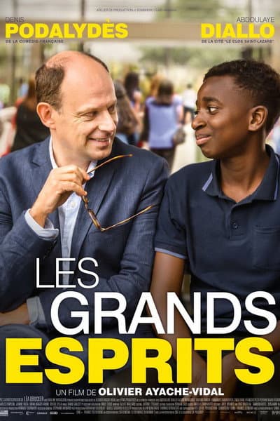 Affiche de Les Grands Esprits