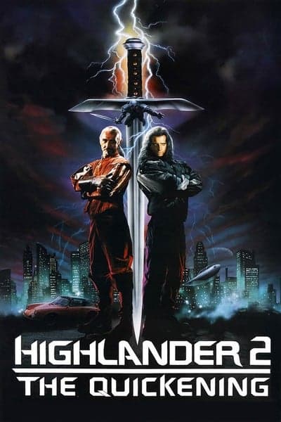 Affiche de Highlander, le retour