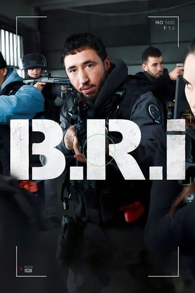 Affiche de B.R.I - Saison 1