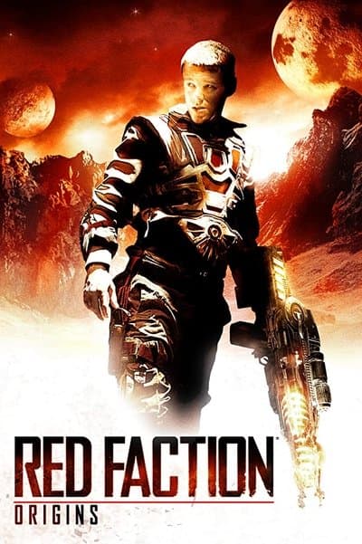 Affiche de Red Faction : Origins