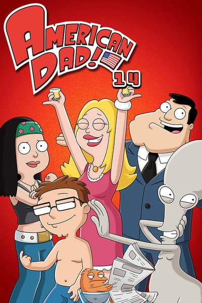 Affiche de American Dad! - Saison 14