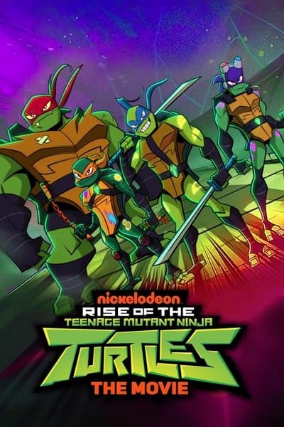 Affiche de Le Destin des Tortues Ninja : Le film