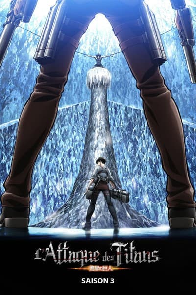 Affiche de L'Attaque des Titans - Saison 3