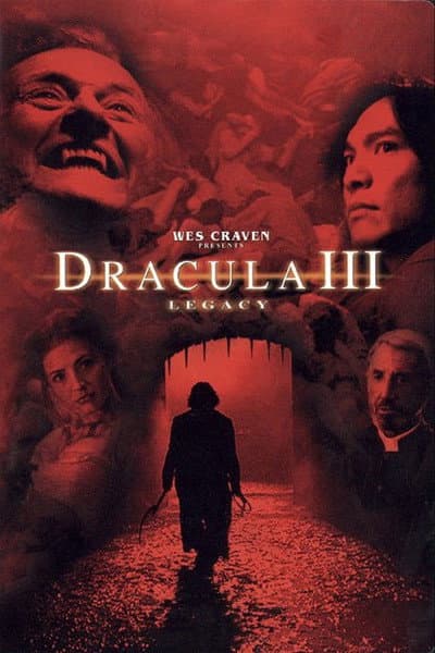 Affiche de Dracula 3 : L'Héritage