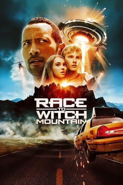 Affiche de La Montagne ensorcelée