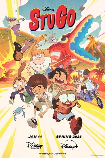 Affiche de StuGo - Saison 1
