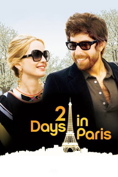 Affiche de 2 Days in Paris