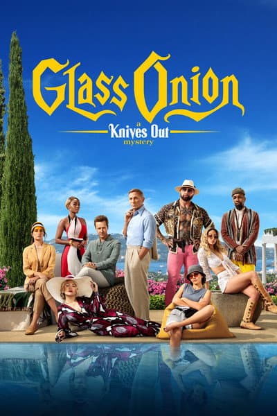 Affiche de Glass Onion : Une histoire à couteaux tirés