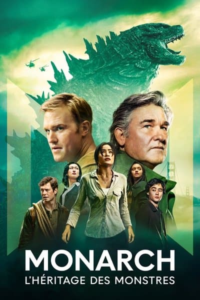 Affiche de Monarch: Legacy of Monsters - Saison 1