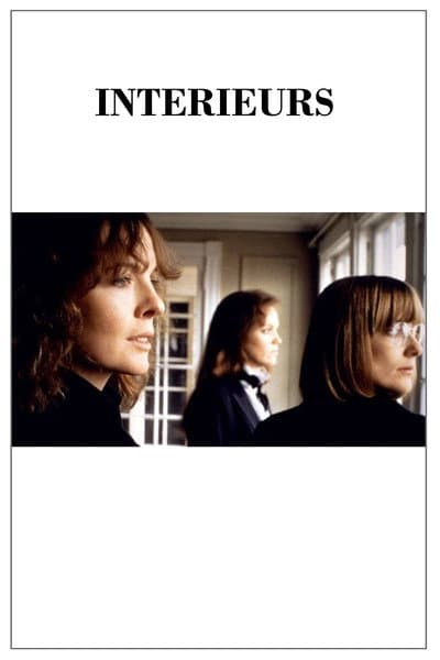 Affiche de Intérieurs