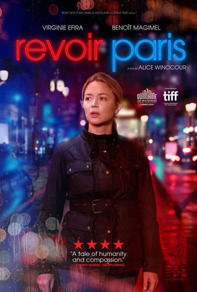 Affiche de Revoir Paris