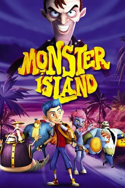 Affiche de L'île des monstres