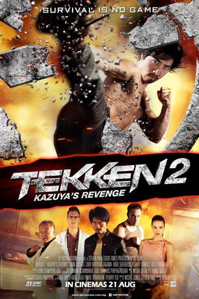 Affiche de Tekken 2