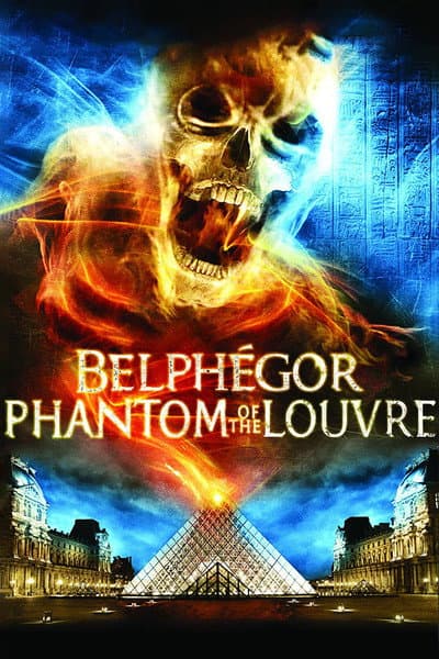 Affiche de Belphégor, le fantôme du Louvre