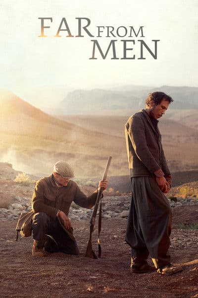 Affiche de Loin des hommes