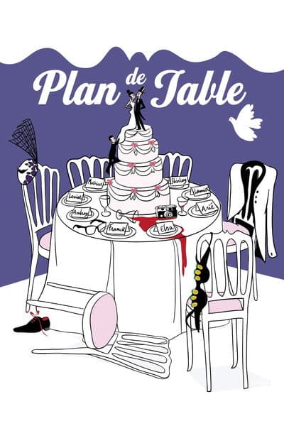 Affiche de Plan de table