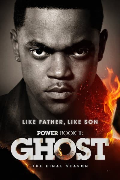 Affiche de Power Book II: Ghost - Saison 4