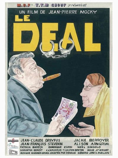 Affiche de Le deal