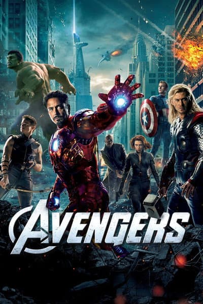 Affiche de Avengers