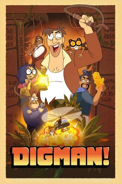 Affiche de Digman! - Saison 1