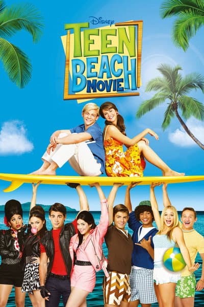 Affiche de Teen Beach Movie