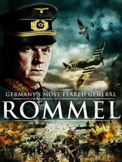 Affiche de Rommel, le guerrier d'Hitler