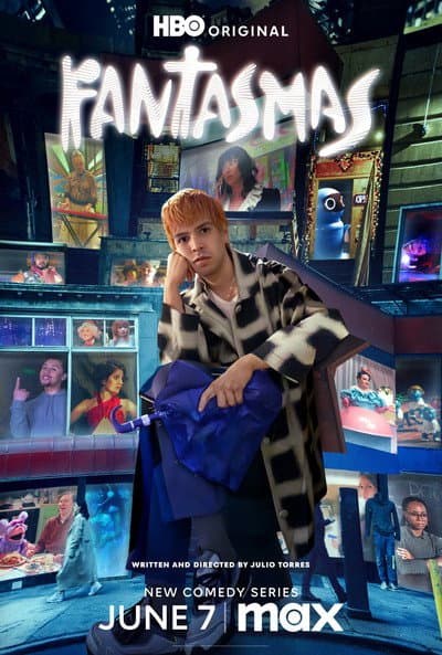 Affiche de Fantasmas - Saison 1