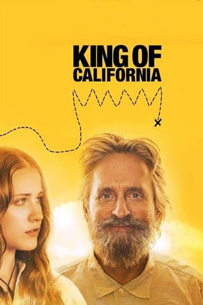 Affiche de King of California