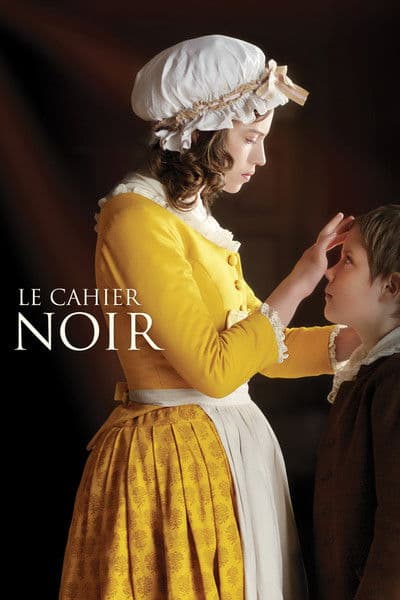 Affiche de Le Cahier noir