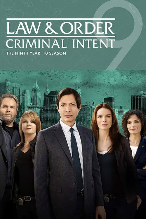Affiche de New York Section Criminelle