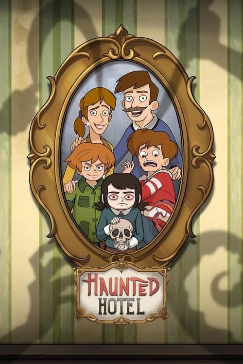 Affiche de Haunted Hotel - Saison 1