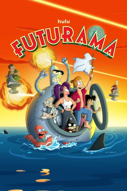 Affiche de Futurama - Saison 14
