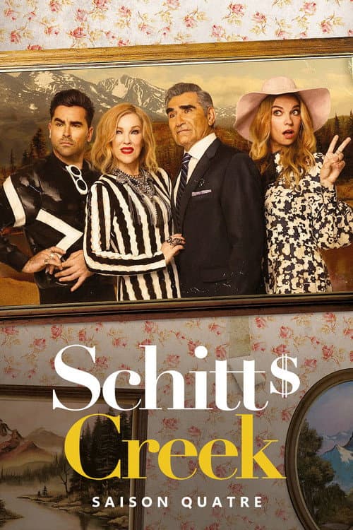 Affiche de Bienvenue à Schitt's Creek
