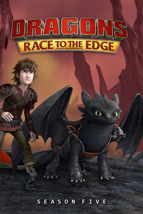 Affiche de Dragons : Par delà les rives