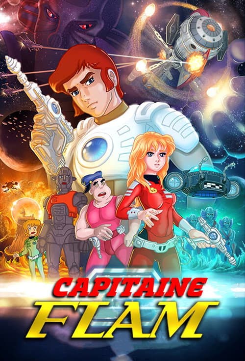 Affiche de Capitaine Flam