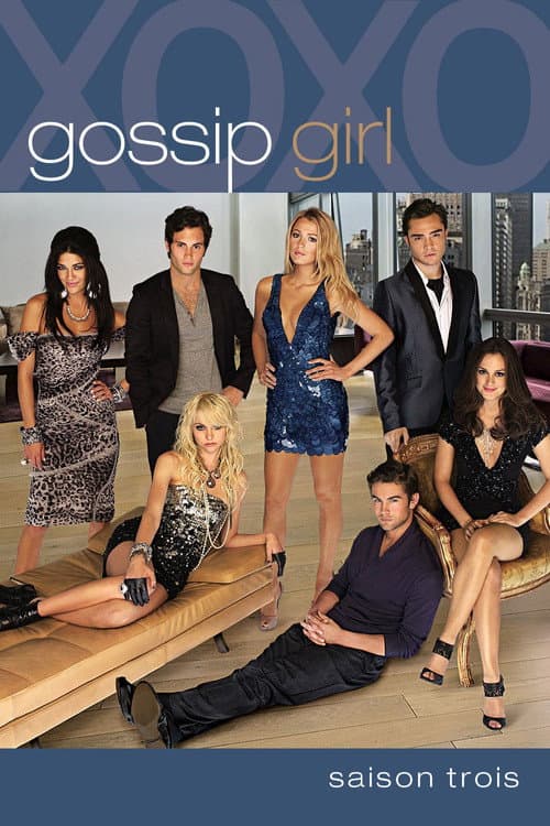 Affiche de Gossip Girl - Saison 3