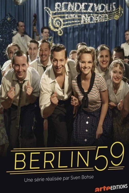 Affiche de Berlin '59 - Saison 1