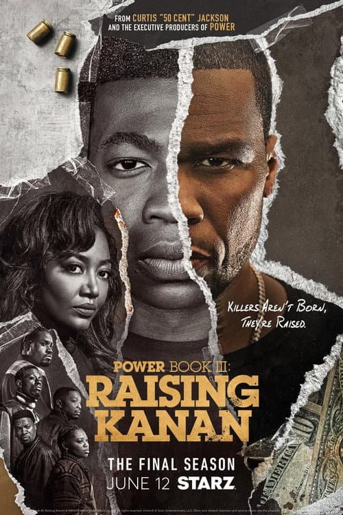 Affiche de Power Book III: Raising Kanan - Saison 5