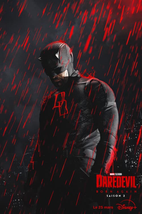 Affiche de Daredevil : Born Again - Saison 2