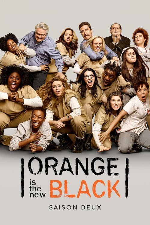 Affiche de Orange Is the New Black - Saison 2