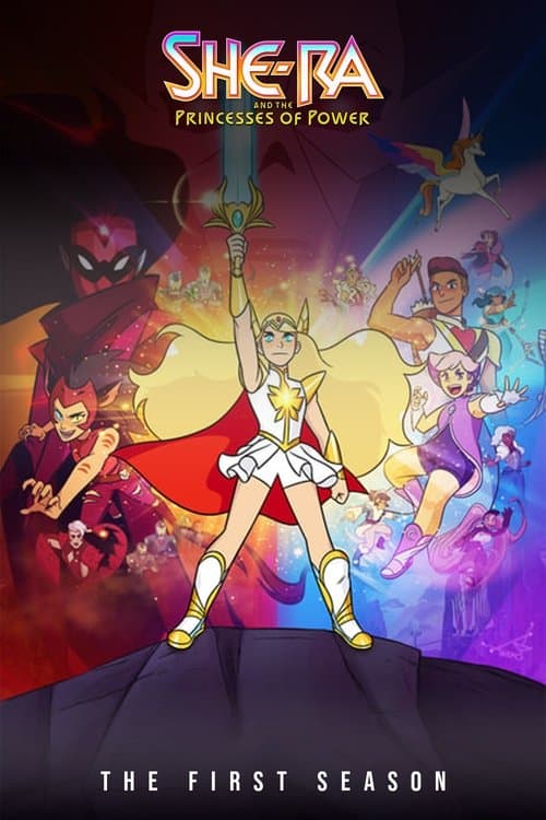 Affiche de She-Ra et les princesses au pouvoir