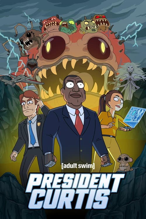Affiche de President Curtis - Saison 1