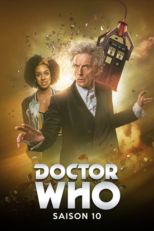 Affiche de Doctor Who - Saison 10