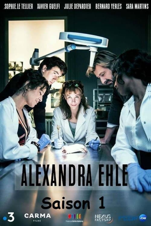 Affiche de Alexandra Ehle - Saison 1