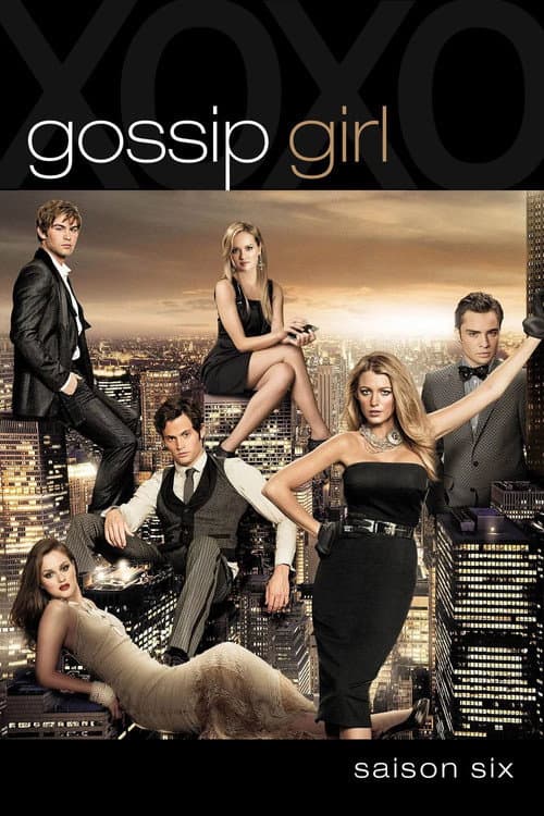 Affiche de Gossip Girl - Saison 6