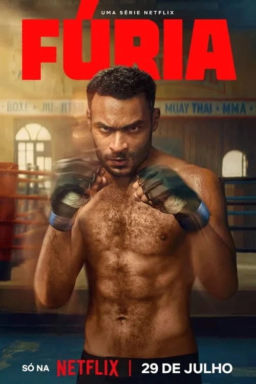 Affiche de Fúria - Saison 1
