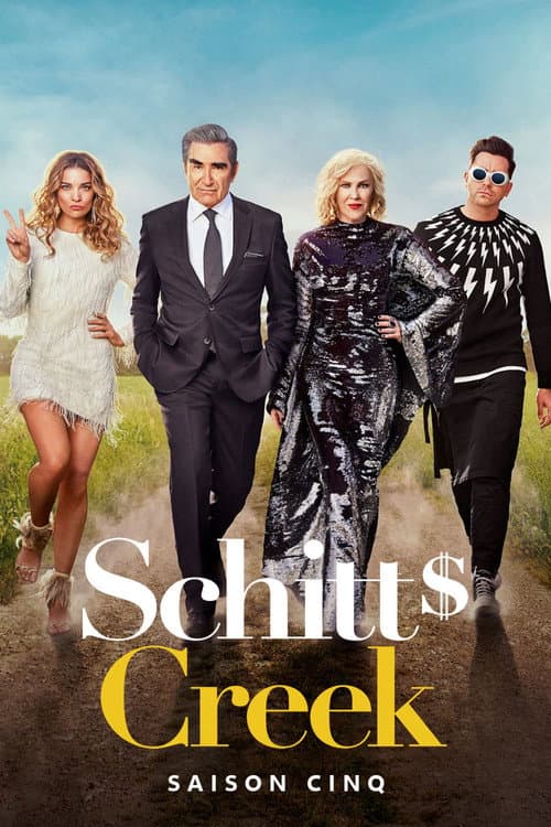 Affiche de Bienvenue à Schitt's Creek