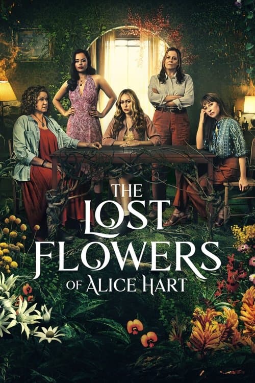 Affiche de Les Fleurs sauvages - Saison 1