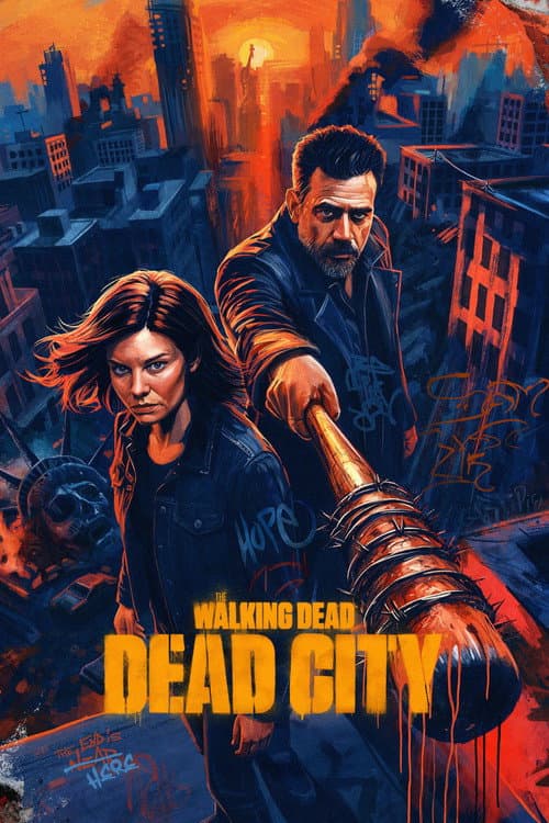 Affiche de The Walking Dead : Dead City - Saison 3